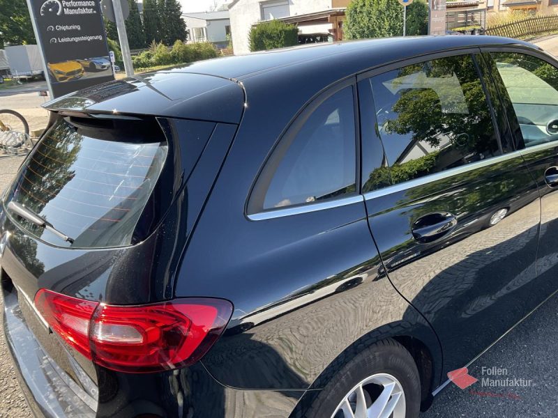 Mercedes B Klasse Window Tinting – Bild 4