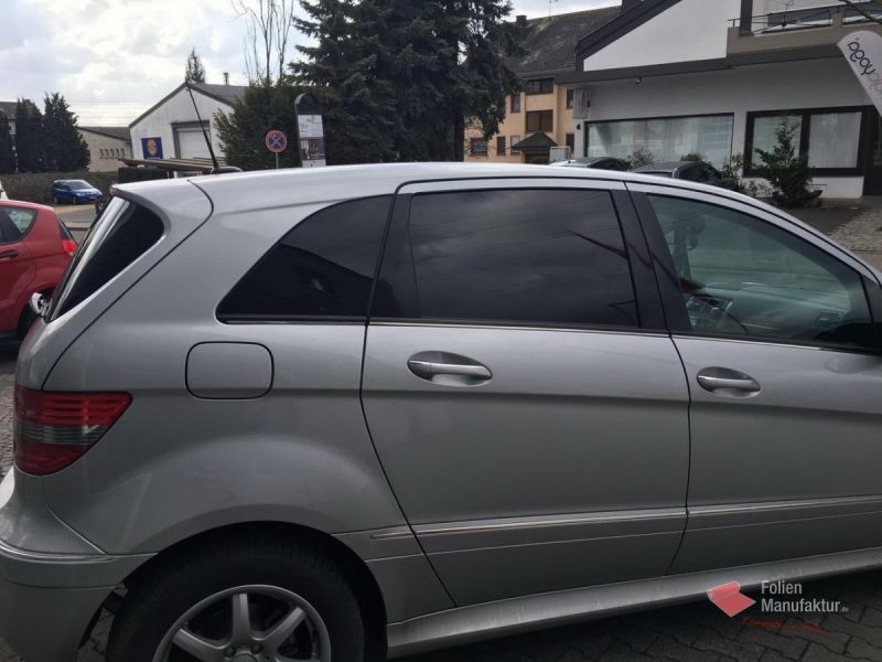Mercedes B Klasse Window Tinting – Bild 1