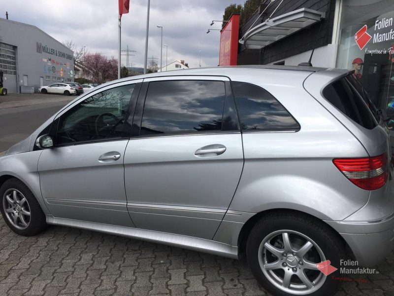 Mercedes B Klasse Window Tinting – Bild 2