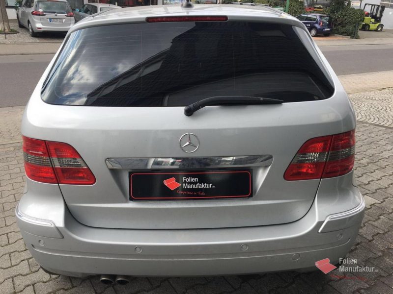 Mercedes B Klasse Window Tinting – Bild 4