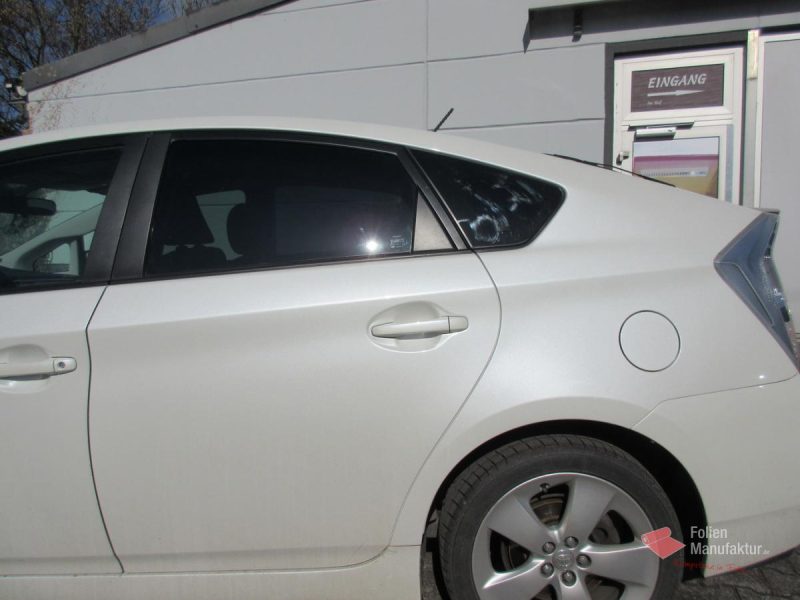 Toyota Verso Window Tinting – Bild 3