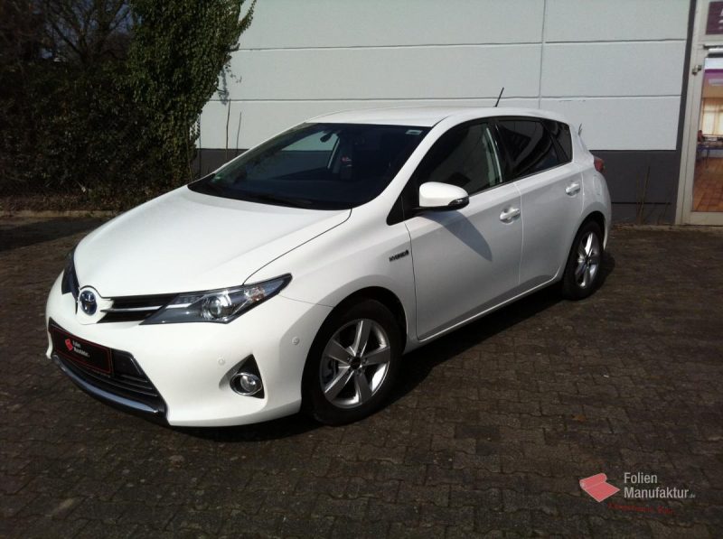 Toyota Auris Window Tinting – Bild 1