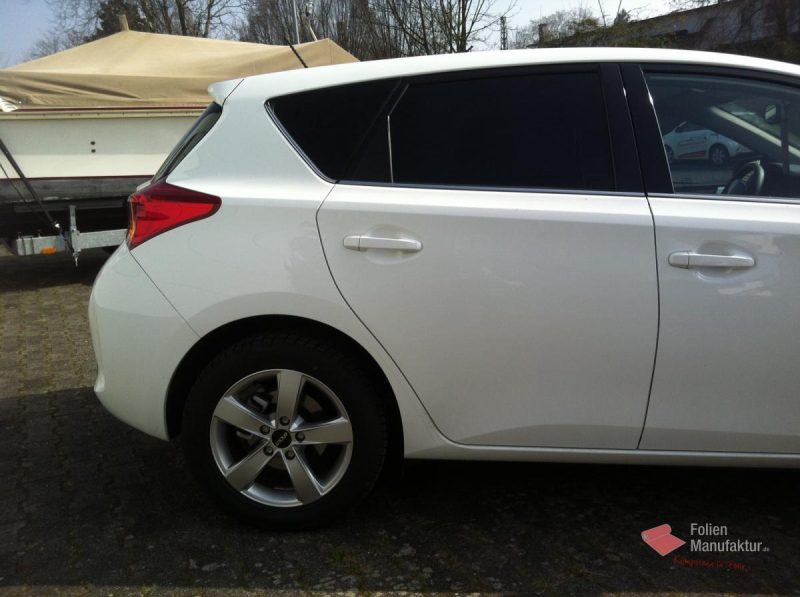 Toyota Auris Window Tinting – Bild 3