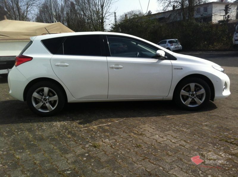 Toyota Auris Window Tinting – Bild 4