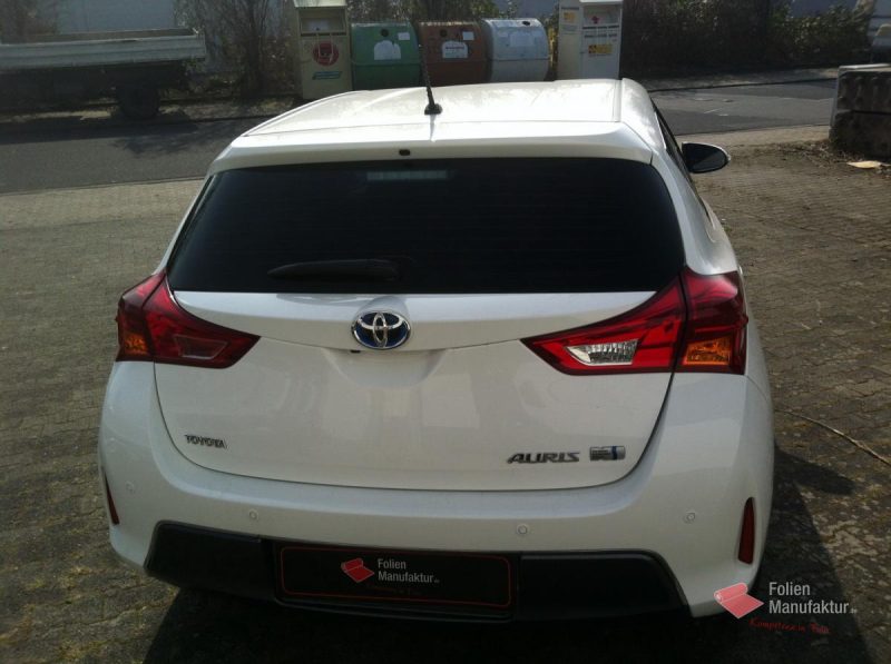 Toyota Auris Window Tinting – Bild 5