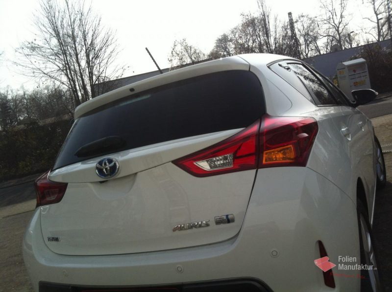Toyota Auris Window Tinting – Bild 6