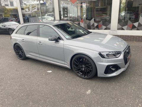 Audi RS4 B9 Scheibentönung