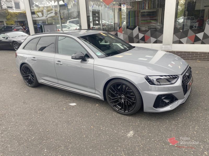 Audi RS4 B9 Window Tinting – Bild 2