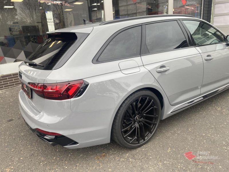 Audi RS4 B9 Window Tinting – Bild 5