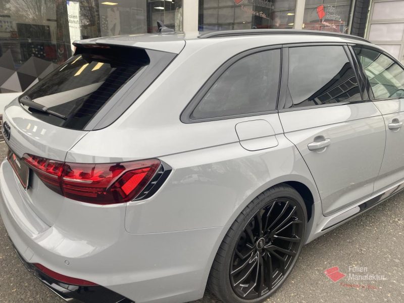 Audi RS4 B9 Window Tinting – Bild 7