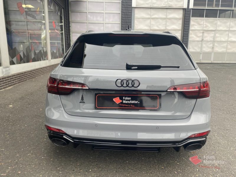 Audi RS4 B9 Window Tinting – Bild 9