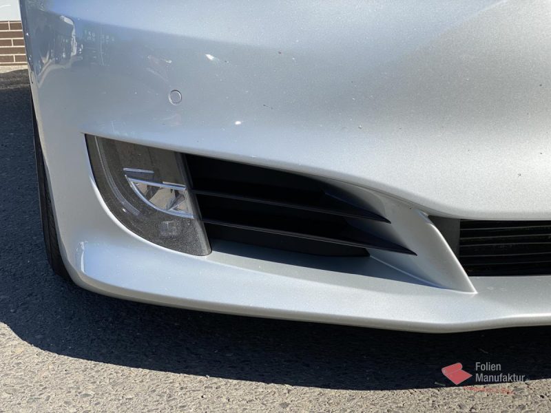 Tesla Model S chrome delete – Bild 2