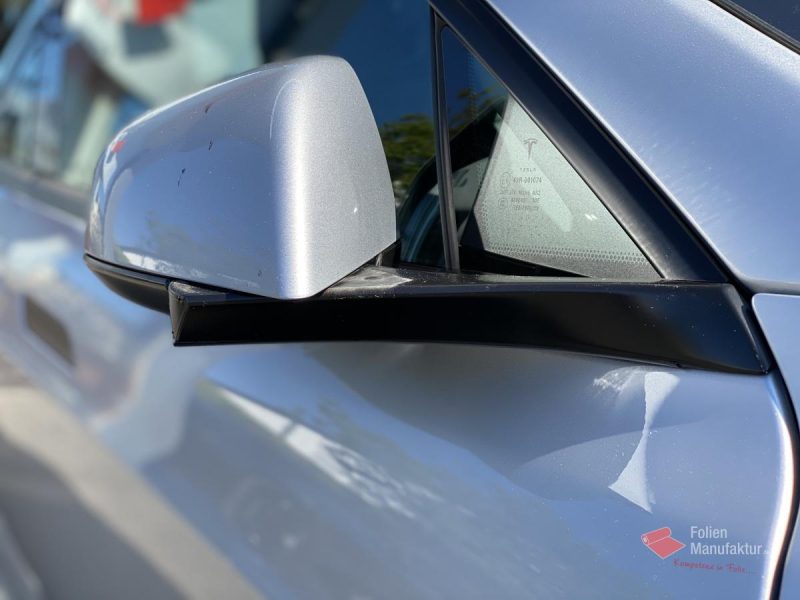 Tesla Model S chrome delete – Bild 4