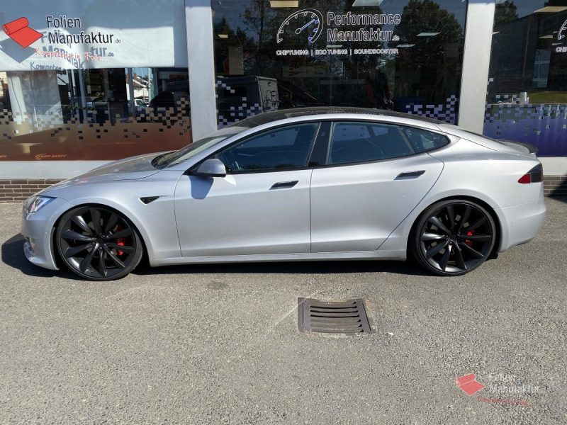 Tesla Model S chrome delete – Bild 7