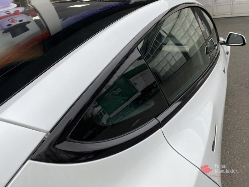 Tesla Model 3 chrome delete – Bild 5