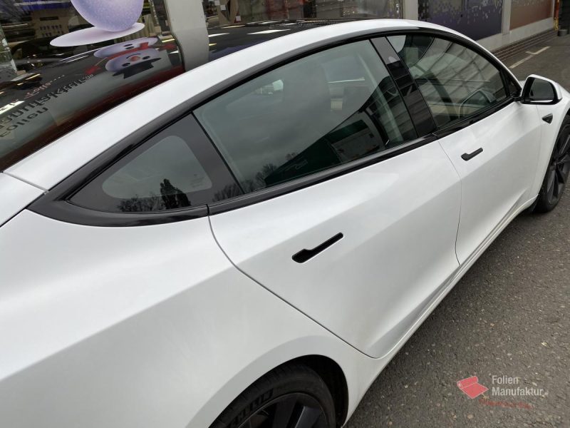 Tesla Model 3 chrome delete – Bild 6
