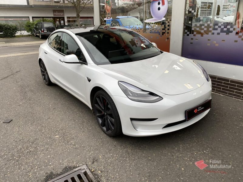 Tesla Model 3 chrome delete – Bild 8