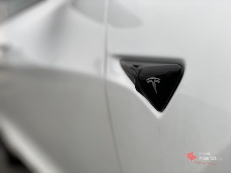 Tesla Model 3 chrome delete – Bild 7