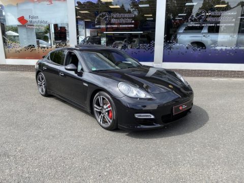 Porsche Panamera chrome delete