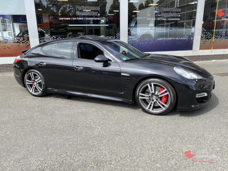 Porsche Panamera chrome delete – Bild 2