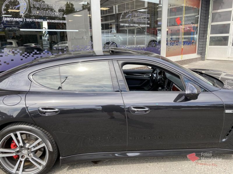 Porsche Panamera chrome delete – Bild 3