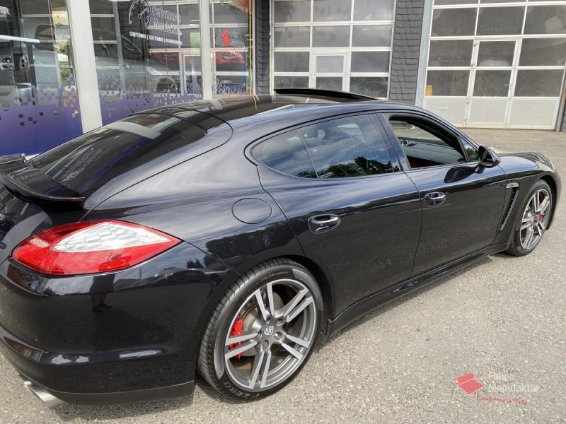 Porsche Panamera chrome delete – Bild 6