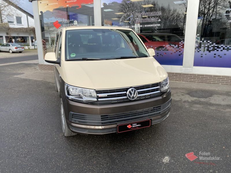 VW T6 zwei Farben bicolor Full Wrap – Bild 8