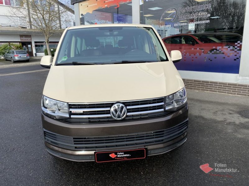VW T6 zwei Farben bicolor Full Wrap – Bild 7