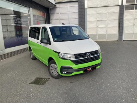 VW T6.1 zwei Farben bicolor Vollfolierung