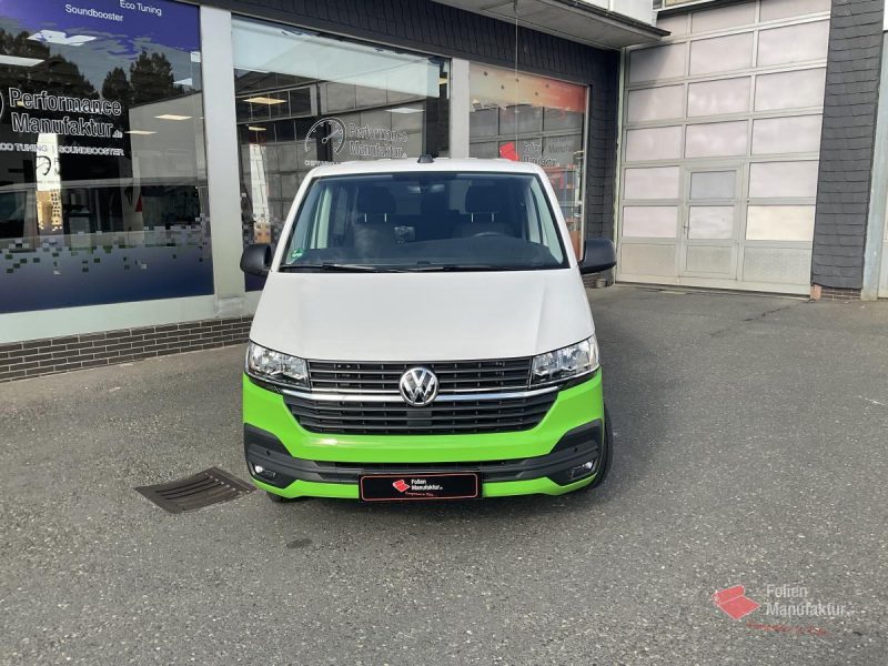 VW T6.1 zwei Farben bicolor Vollfolierung – Bild 5