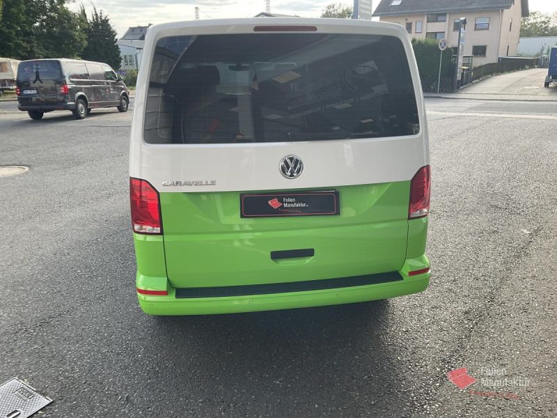 VW T6.1 zwei Farben bicolor Vollfolierung – Bild 2