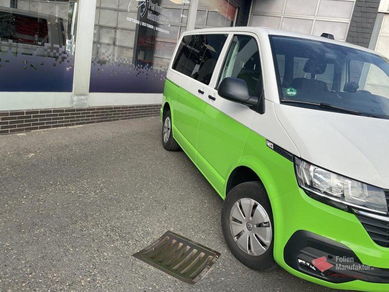VW T6.1 zwei Farben bicolor Vollfolierung – Bild 1
