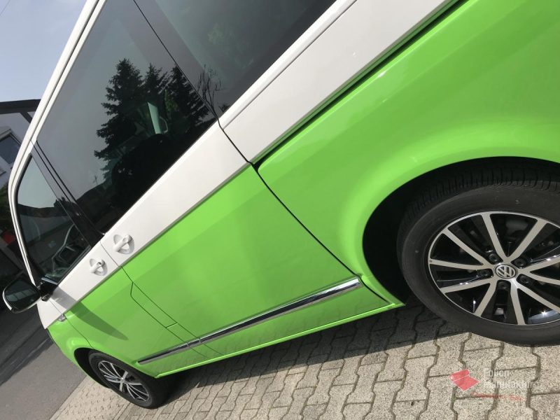 VW T6 zwei Farben bicolor Vollfolierung – Bild 1