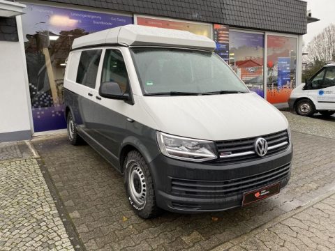VW T6 zwei Farben bicolor Vollfolierung
