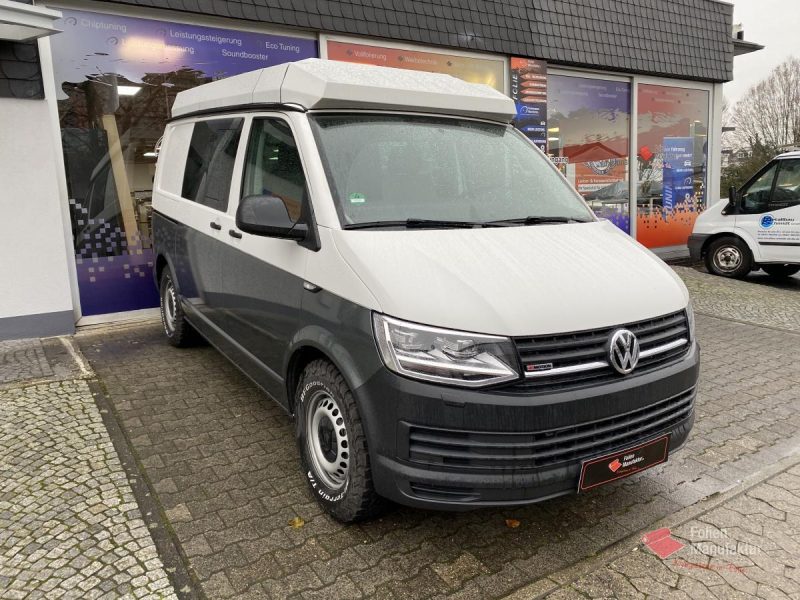 VW T6 zwei Farben bicolor Vollfolierung – Bild 5