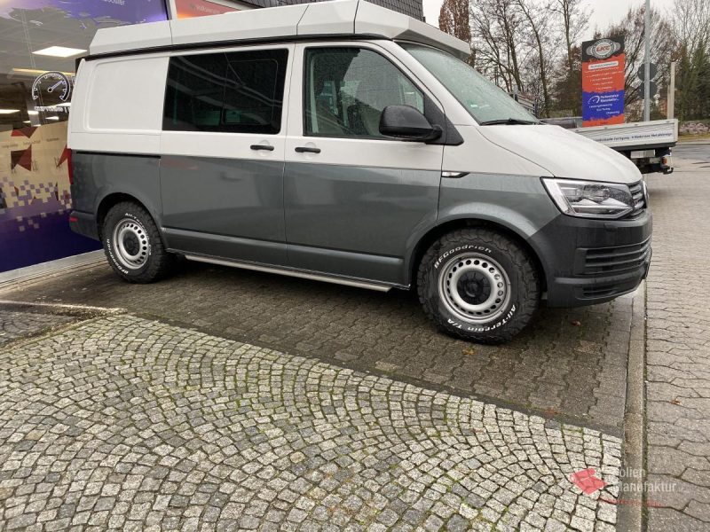 VW T6 zwei Farben bicolor Vollfolierung – Bild 4