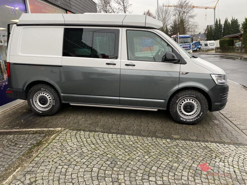 VW T6 zwei Farben bicolor Vollfolierung – Bild 3