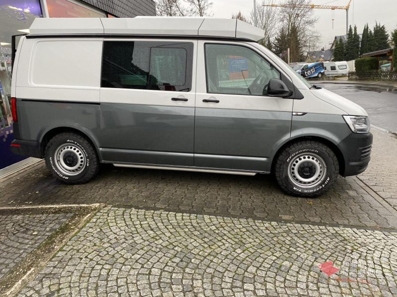 VW T6 zwei Farben bicolor Vollfolierung – Bild 1