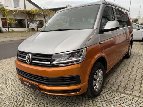 VW T6 zwei Farben bicolor Vollfolierung