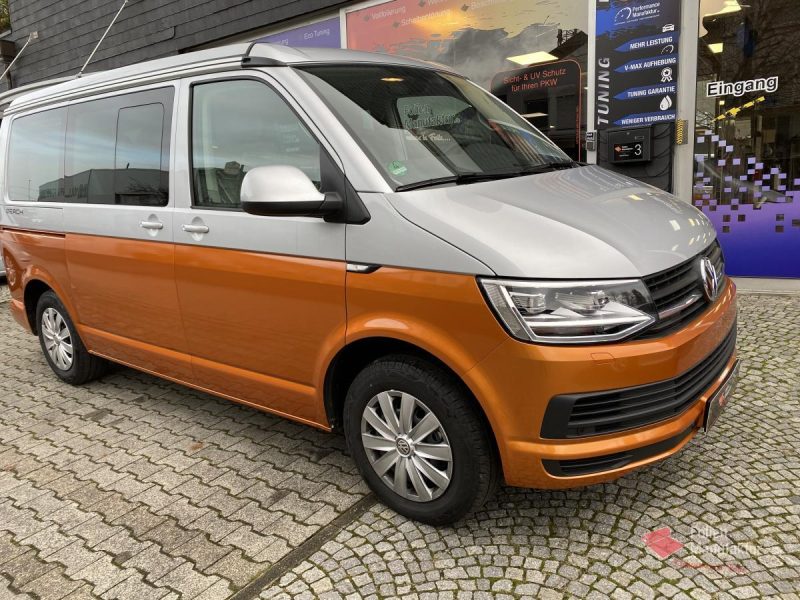 VW T6 zwei Farben bicolor Vollfolierung – Bild 10