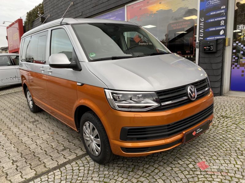 VW T6 zwei Farben bicolor Vollfolierung – Bild 9