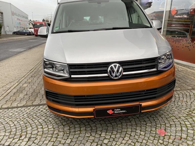 VW T6 zwei Farben bicolor Vollfolierung – Bild 8