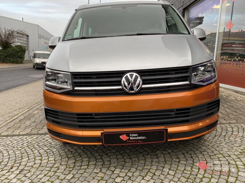 VW T6 zwei Farben bicolor Vollfolierung – Bild 7