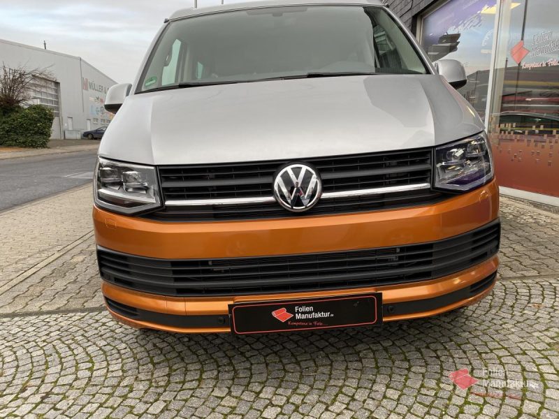 VW T6 zwei Farben bicolor Vollfolierung – Bild 5