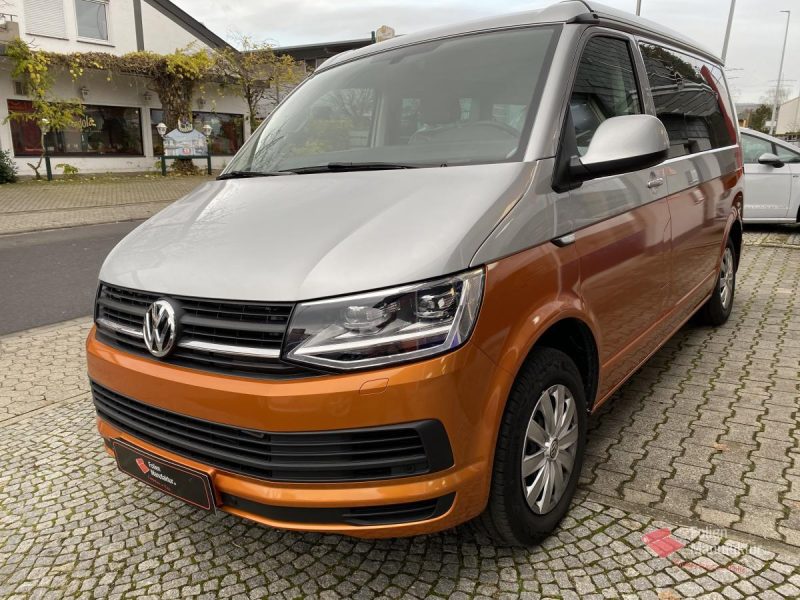 VW T6 zwei Farben bicolor Vollfolierung – Bild 4