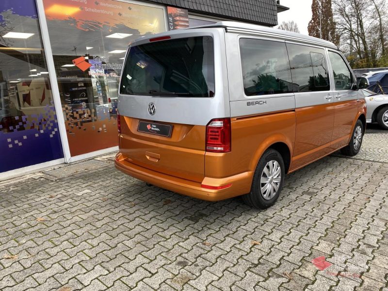 VW T6 zwei Farben bicolor Vollfolierung – Bild 2