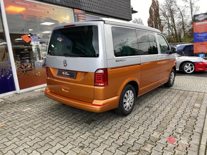 VW T6 zwei Farben bicolor Vollfolierung – Bild 1