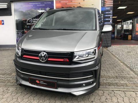 VW T6 ABT zwei Farben bicolor Vollfolierung