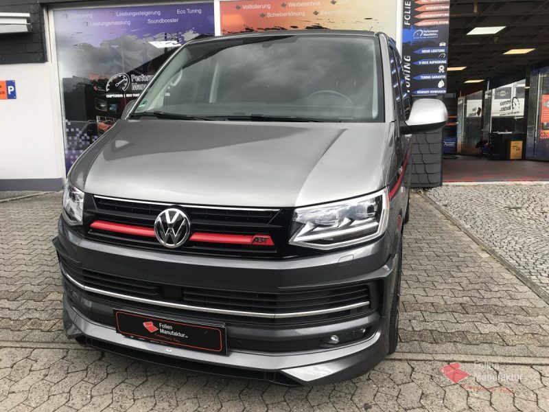VW T6 ABT zwei Farben bicolor Vollfolierung – Bild 7