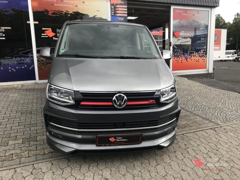 VW T6 ABT zwei Farben bicolor Vollfolierung – Bild 6